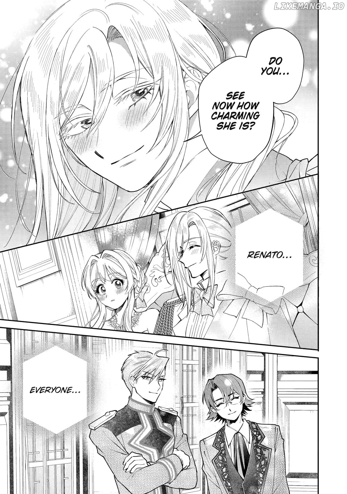 The Fish I Missed Was Big, but I Caught Another Fish Was Too Big Chapter 29 - page 35