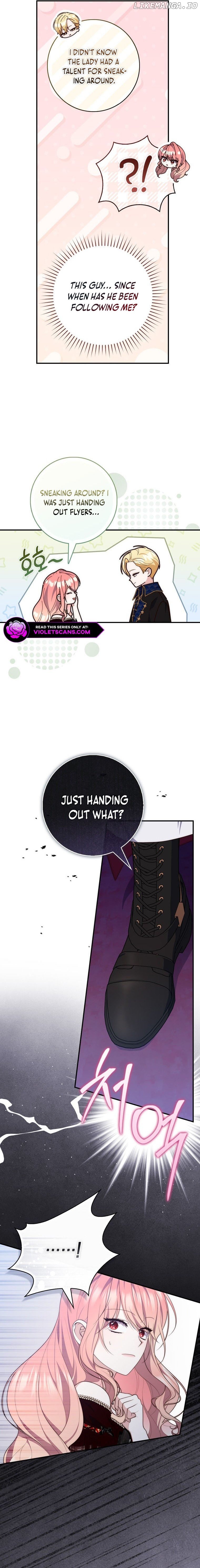 A Fortune-Telling Princess Chapter 93 - page 10