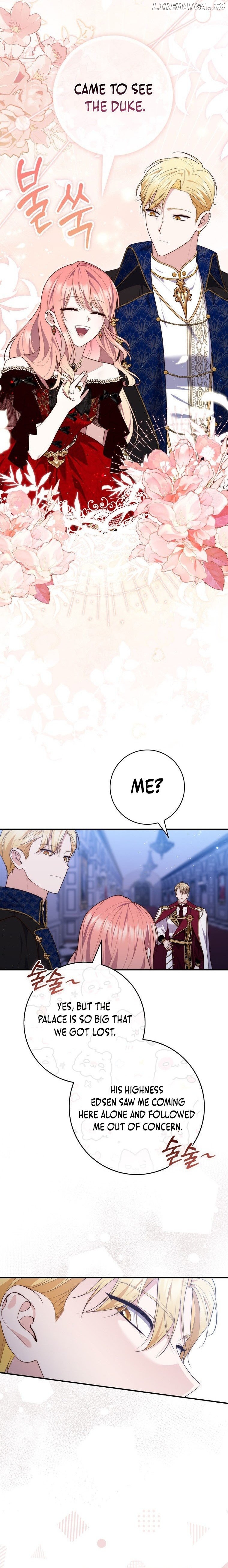 A Fortune-Telling Princess Chapter 93 - page 12
