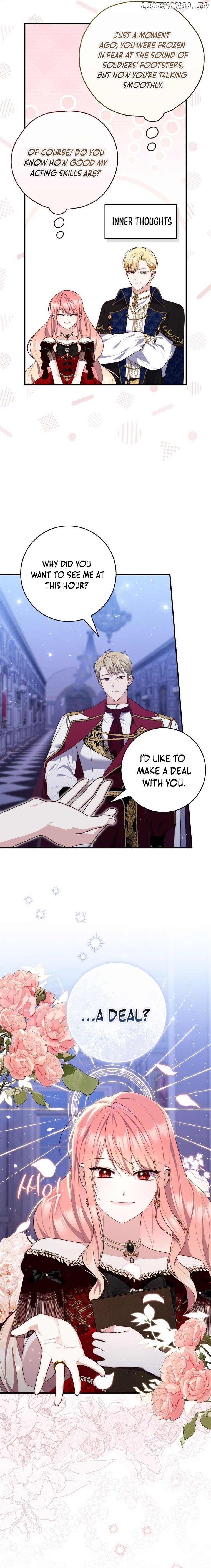 A Fortune-Telling Princess Chapter 93 - page 13