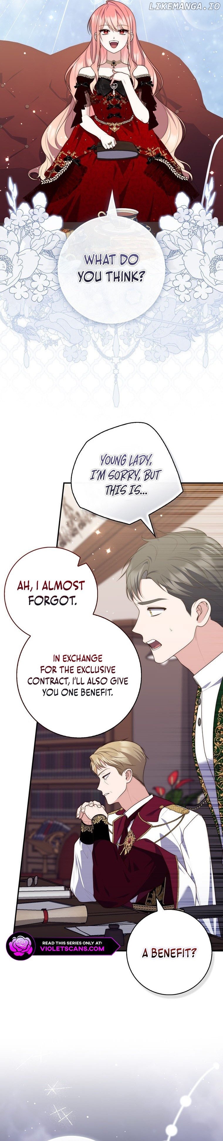 A Fortune-Telling Princess Chapter 93 - page 19