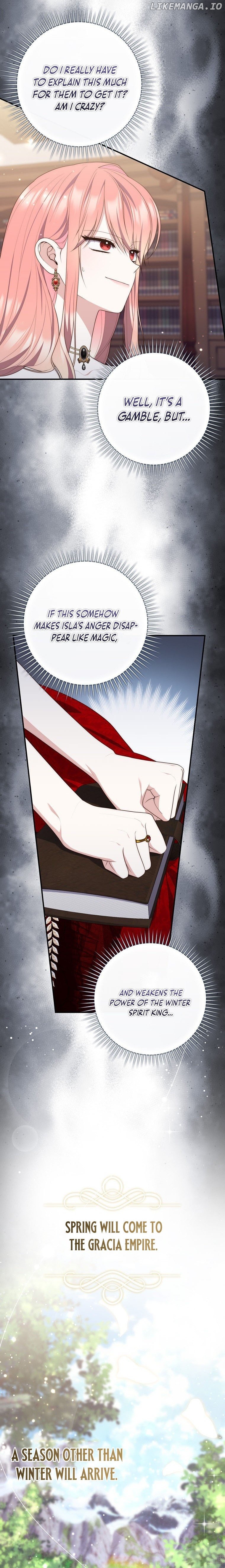 A Fortune-Telling Princess Chapter 93 - page 21