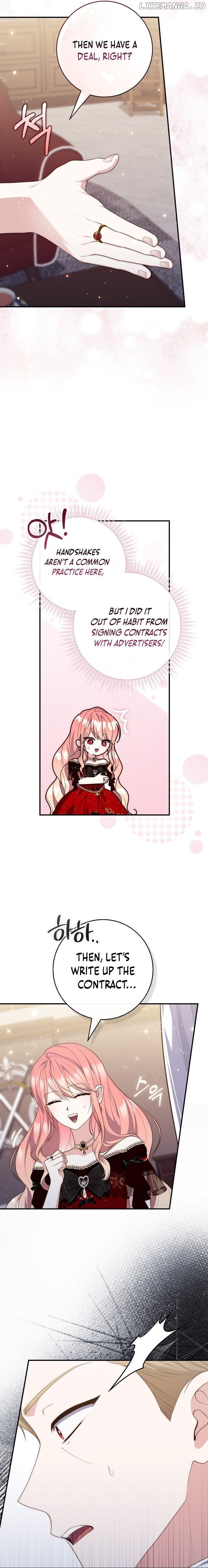 A Fortune-Telling Princess Chapter 93 - page 24