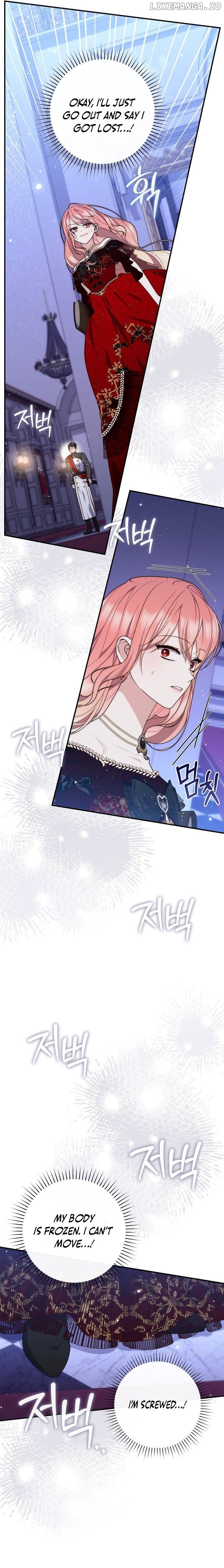 A Fortune-Telling Princess Chapter 93 - page 6