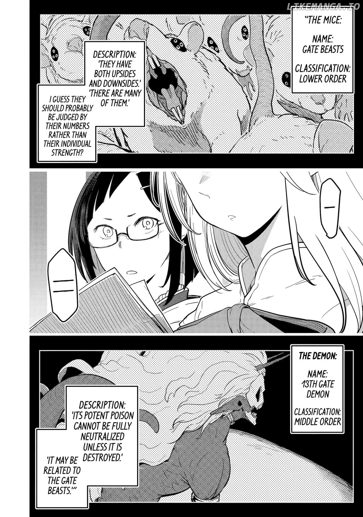 My Blade Will Lead the Way! Abandoned in a Labyrinth as a Directionally Challenged S-Rank Swordsman Chapter 32 - page 2