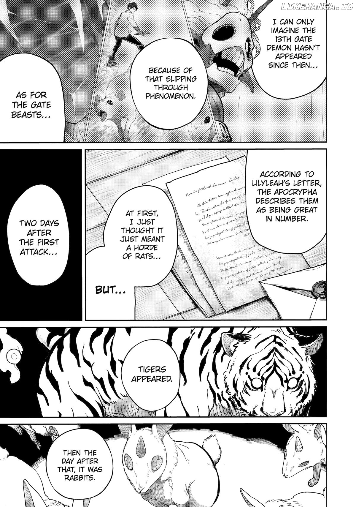 My Blade Will Lead the Way! Abandoned in a Labyrinth as a Directionally Challenged S-Rank Swordsman Chapter 32 - page 21