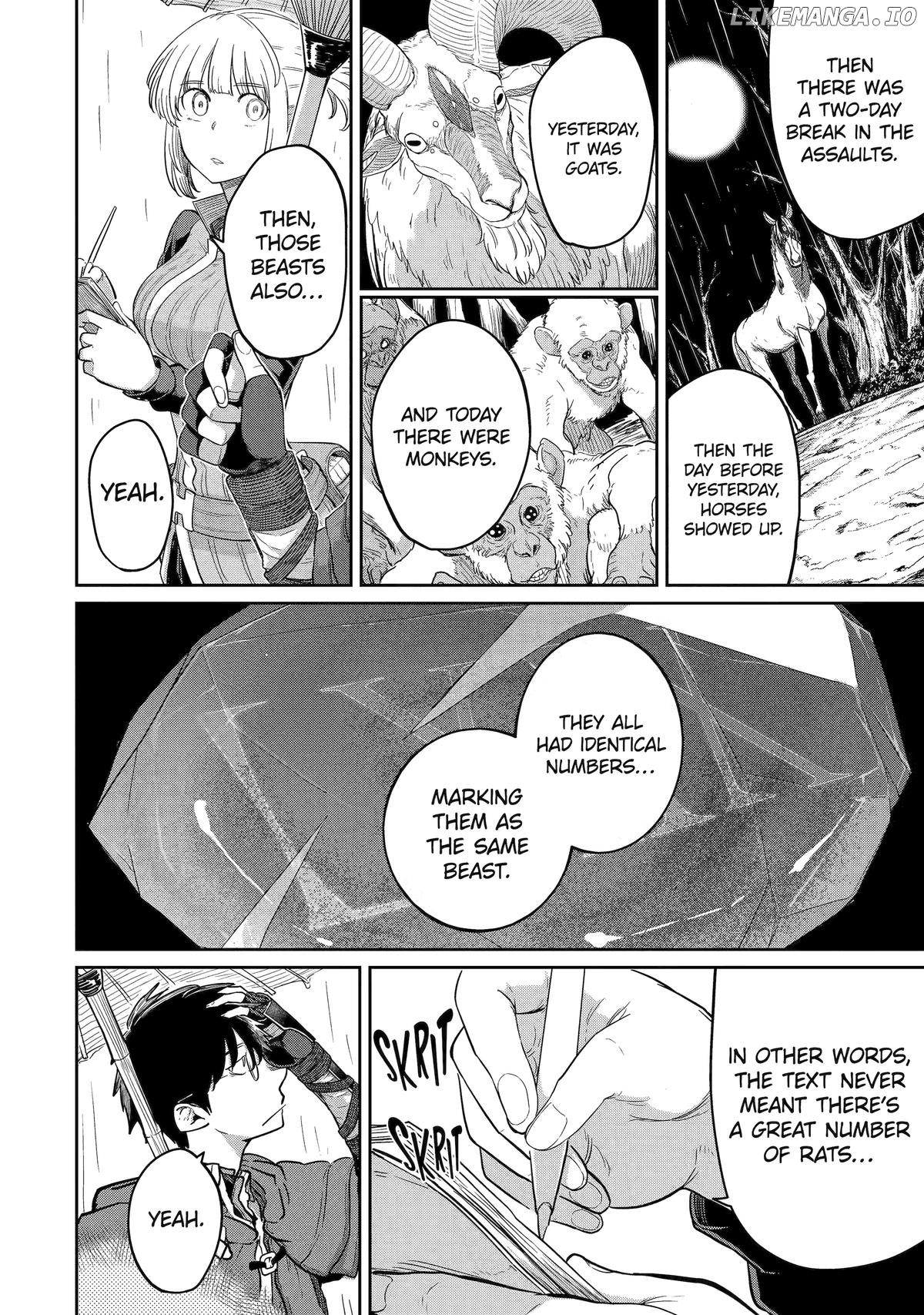 My Blade Will Lead the Way! Abandoned in a Labyrinth as a Directionally Challenged S-Rank Swordsman Chapter 32 - page 22
