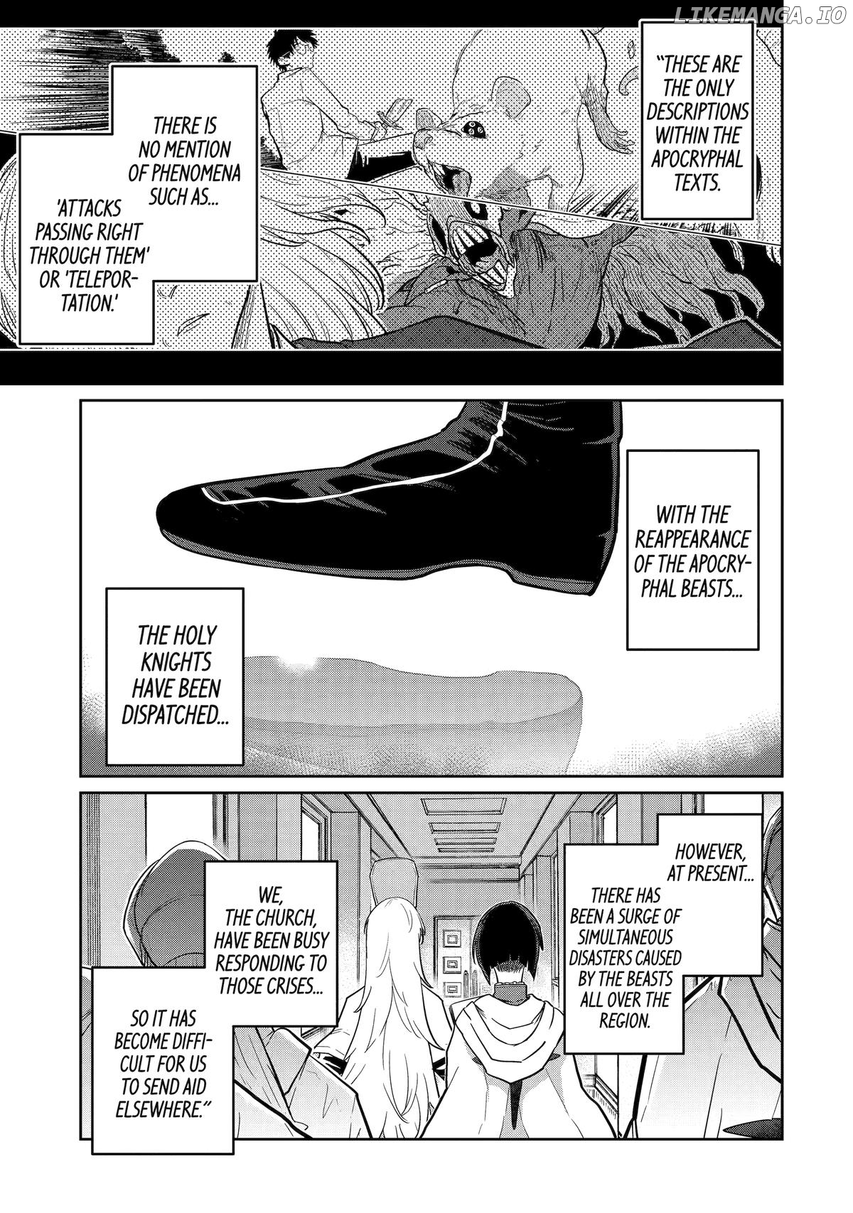 My Blade Will Lead the Way! Abandoned in a Labyrinth as a Directionally Challenged S-Rank Swordsman Chapter 32 - page 3