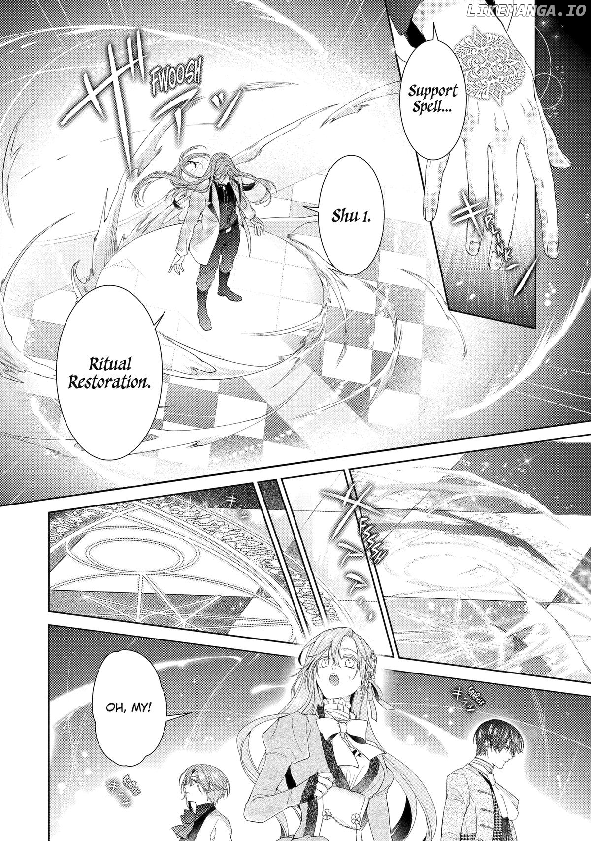 The Villainess’s Guide to (Not) Falling in Love Chapter 18 - page 32