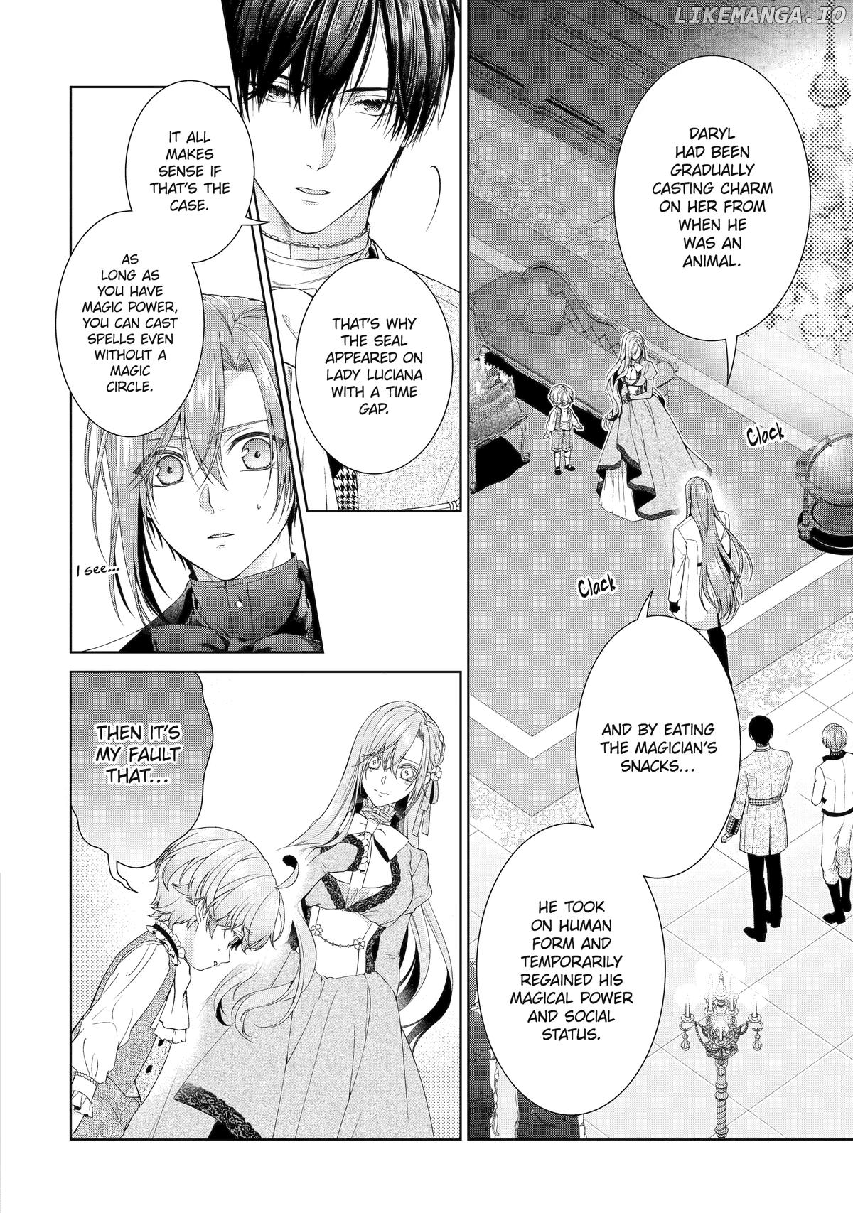 The Villainess’s Guide to (Not) Falling in Love Chapter 18 - page 7