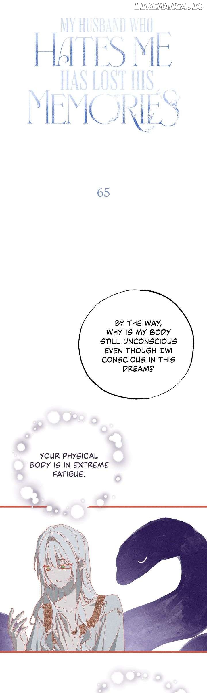 My Husband Who Hates Me Has Lost His Memories Chapter 65 - page 22