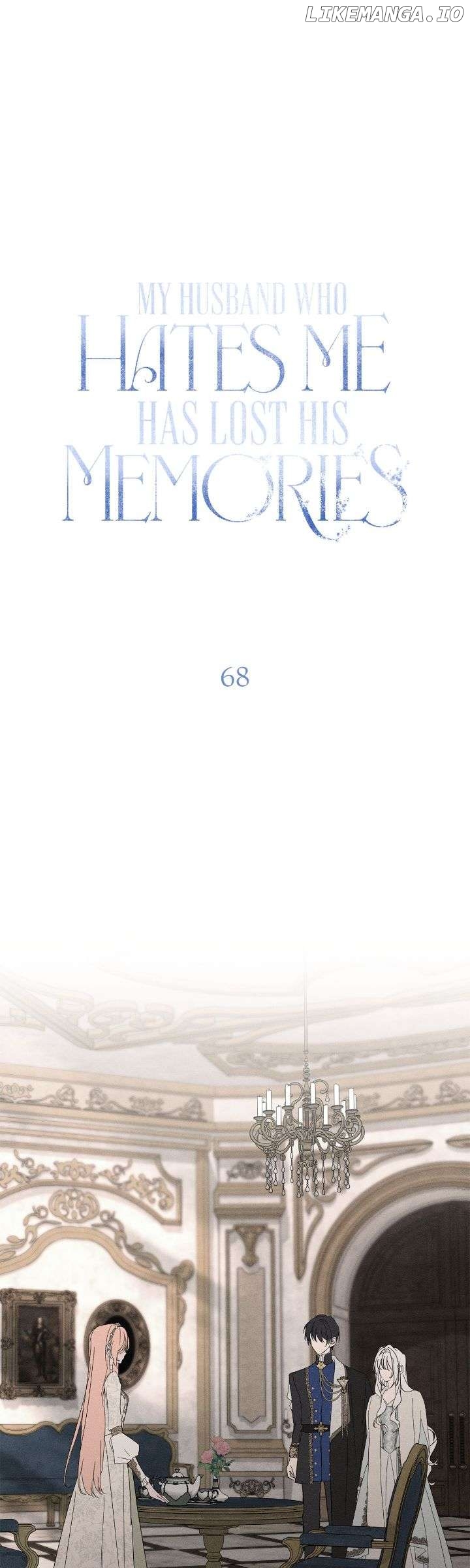 My Husband Who Hates Me Has Lost His Memories Chapter 68 - page 1