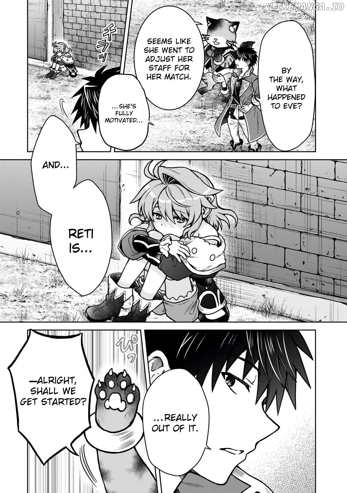 I’M A D-Rank Adventurer, For Some Reason I Got Recruited Into A Hero Party, And Now The Princess Is Stalking Me Chapter 36 - page 3