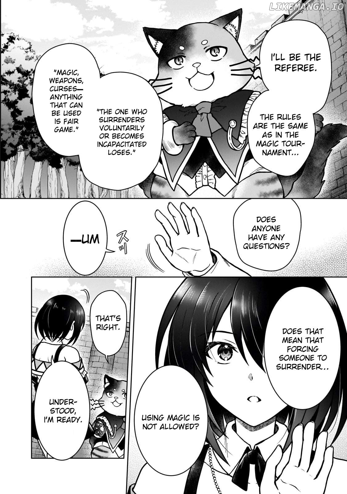 I’M A D-Rank Adventurer, For Some Reason I Got Recruited Into A Hero Party, And Now The Princess Is Stalking Me Chapter 36 - page 4