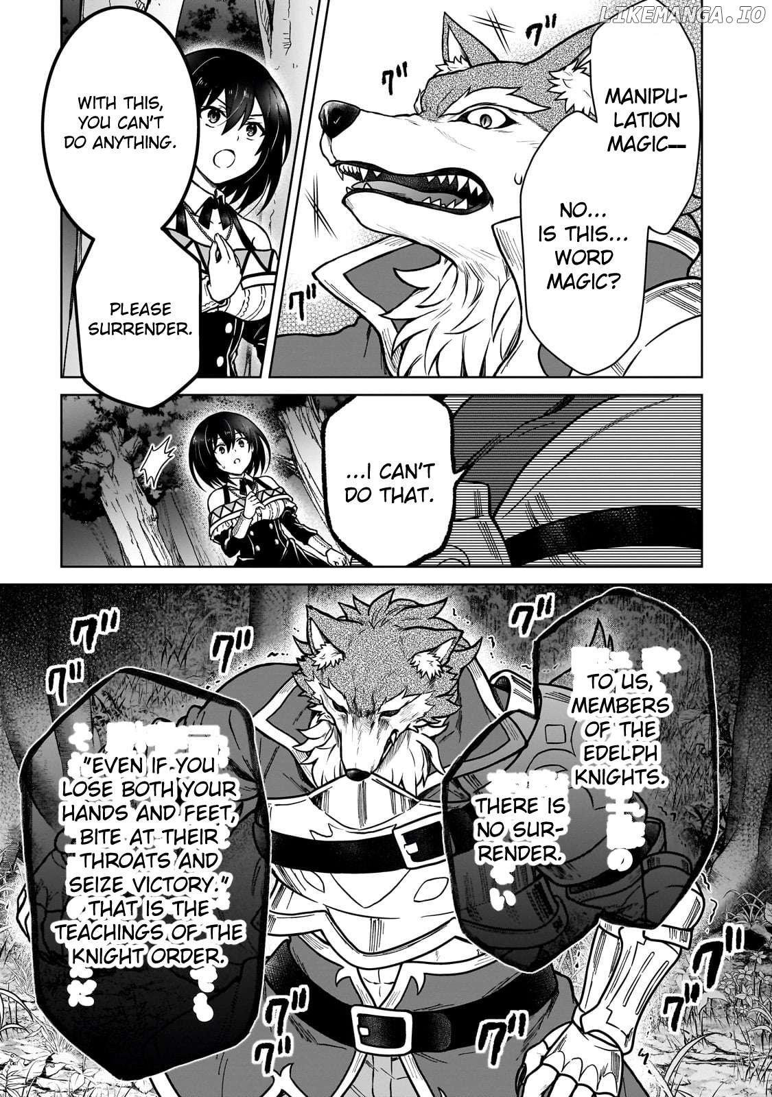 I’M A D-Rank Adventurer, For Some Reason I Got Recruited Into A Hero Party, And Now The Princess Is Stalking Me Chapter 36 - page 9