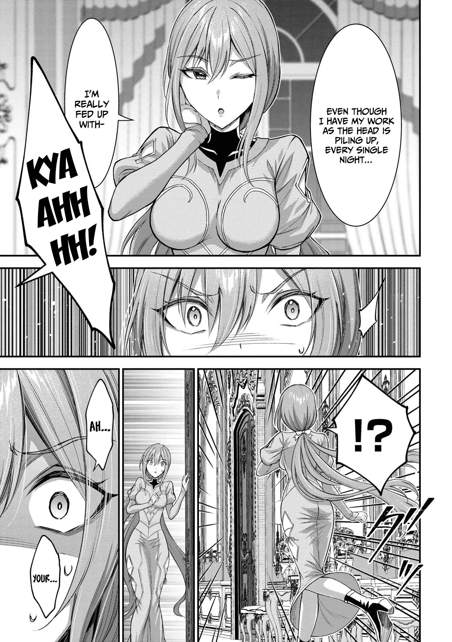 Kuro no Senki II: Isekai Teni Shita Boku ga Saikyou na no wa Bed no Ue dake no You desu Chapter 10.2 - page 17