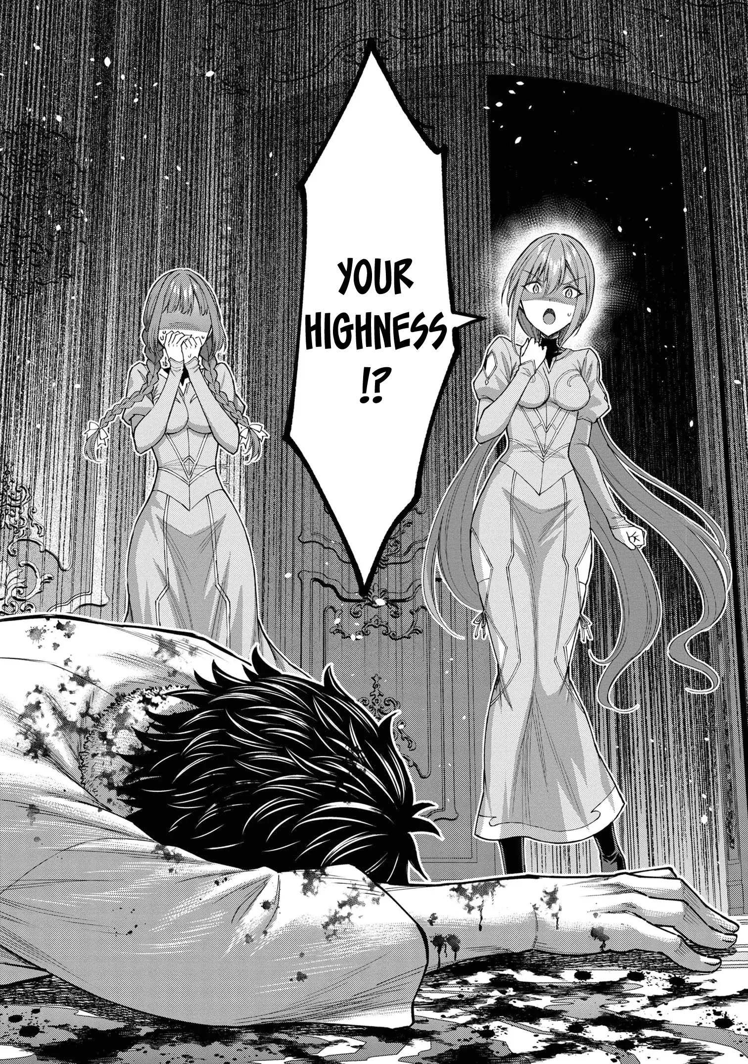 Kuro no Senki II: Isekai Teni Shita Boku ga Saikyou na no wa Bed no Ue dake no You desu Chapter 10.2 - page 18