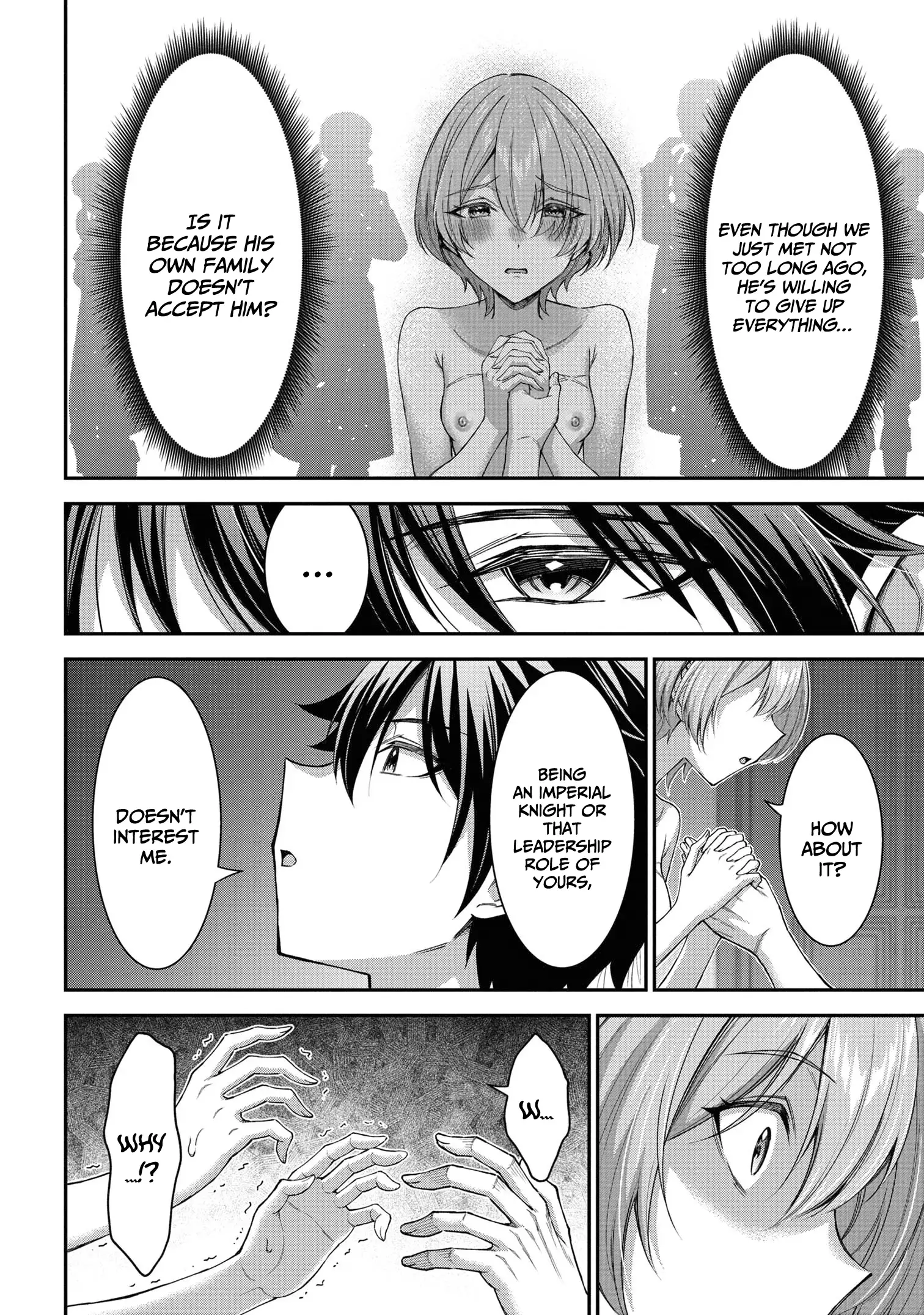 Kuro no Senki II: Isekai Teni Shita Boku ga Saikyou na no wa Bed no Ue dake no You desu Chapter 10.2 - page 2