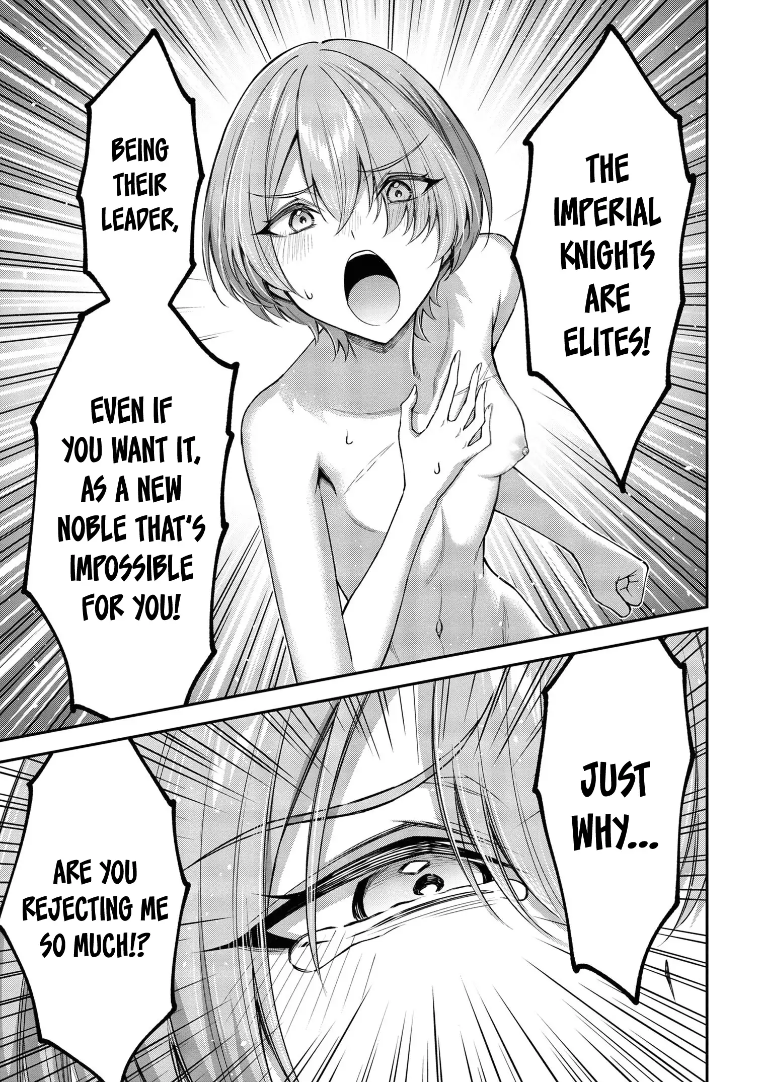 Kuro no Senki II: Isekai Teni Shita Boku ga Saikyou na no wa Bed no Ue dake no You desu Chapter 10.2 - page 3