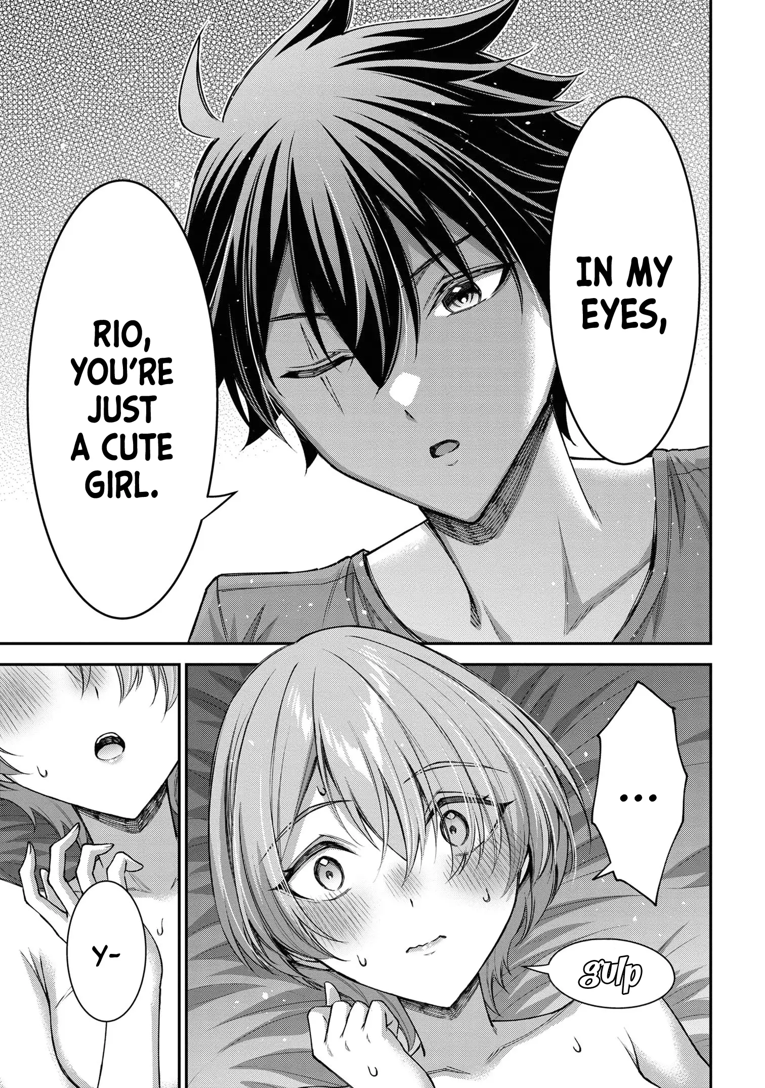 Kuro no Senki II: Isekai Teni Shita Boku ga Saikyou na no wa Bed no Ue dake no You desu Chapter 10.2 - page 5