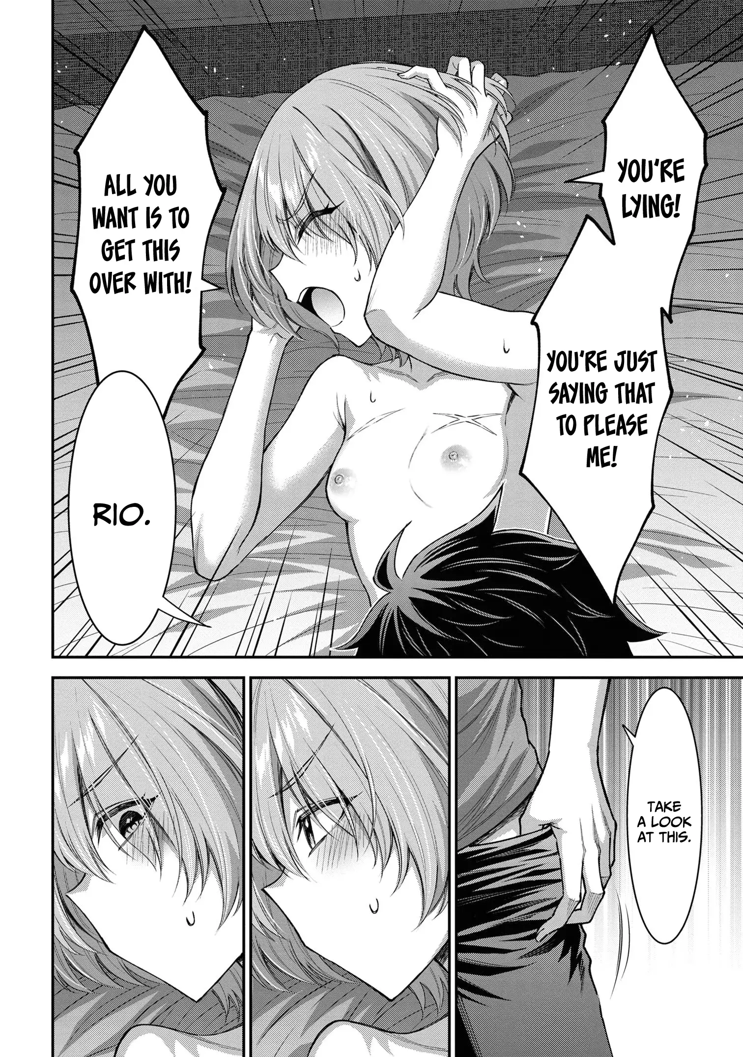 Kuro no Senki II: Isekai Teni Shita Boku ga Saikyou na no wa Bed no Ue dake no You desu Chapter 10.2 - page 6