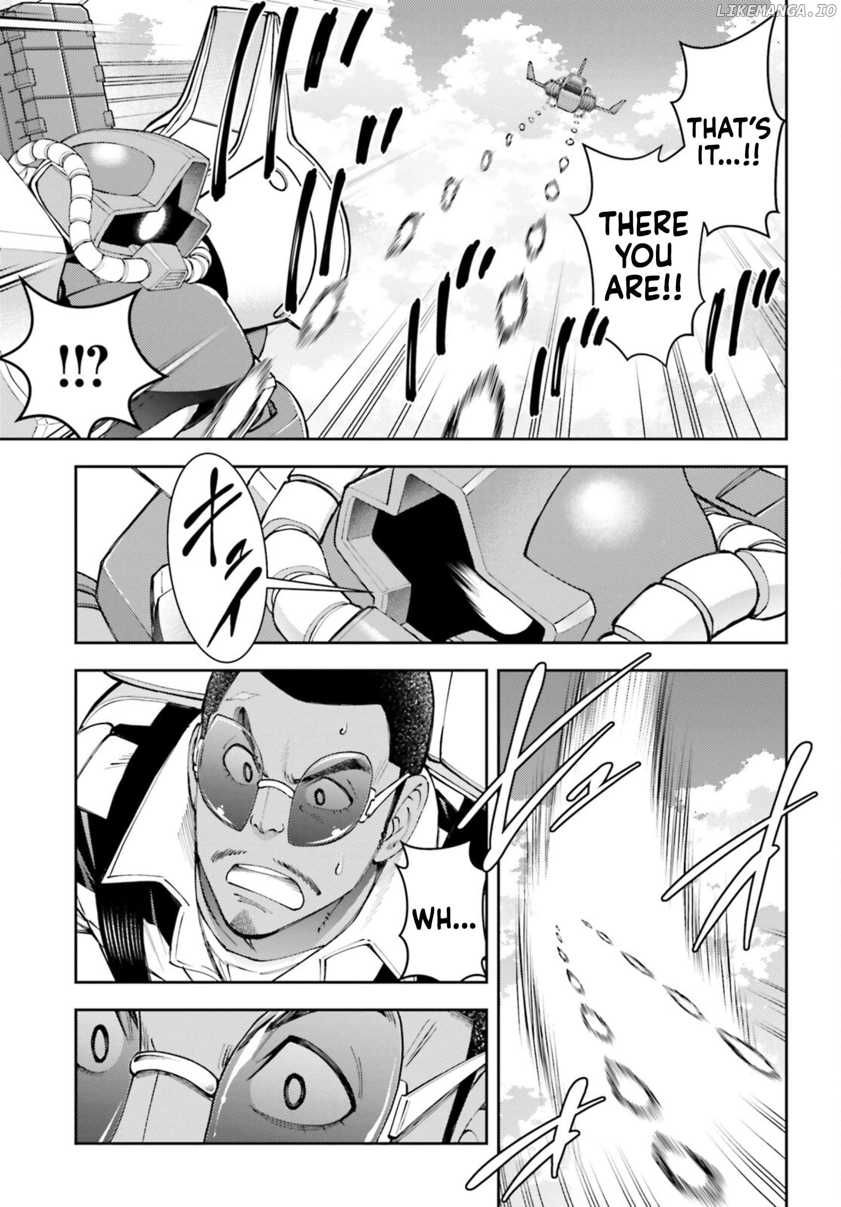 Mobile Suit Gundam: Red Giant 03Rd Ms Team Chapter 22 - page 21