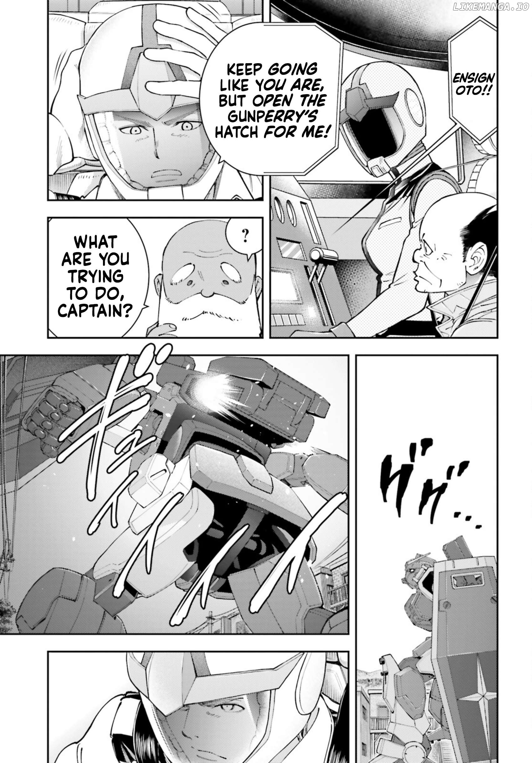 Mobile Suit Gundam: Red Giant 03Rd Ms Team Chapter 22 - page 29