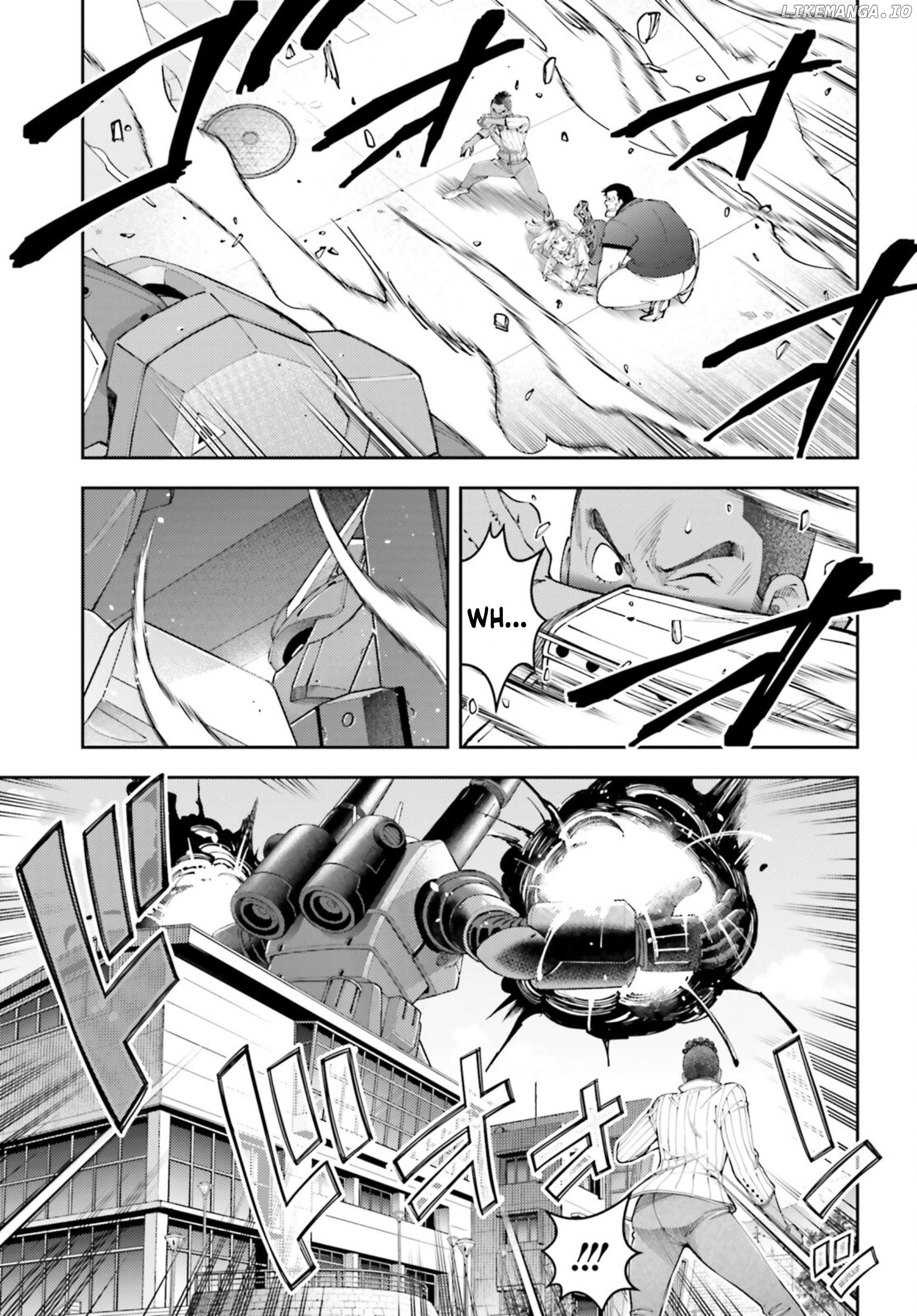 Mobile Suit Gundam: Red Giant 03Rd Ms Team Chapter 22 - page 3
