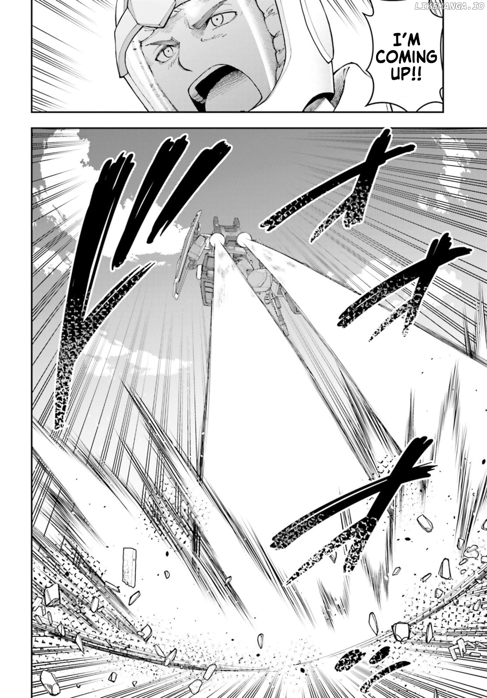 Mobile Suit Gundam: Red Giant 03Rd Ms Team Chapter 22 - page 30