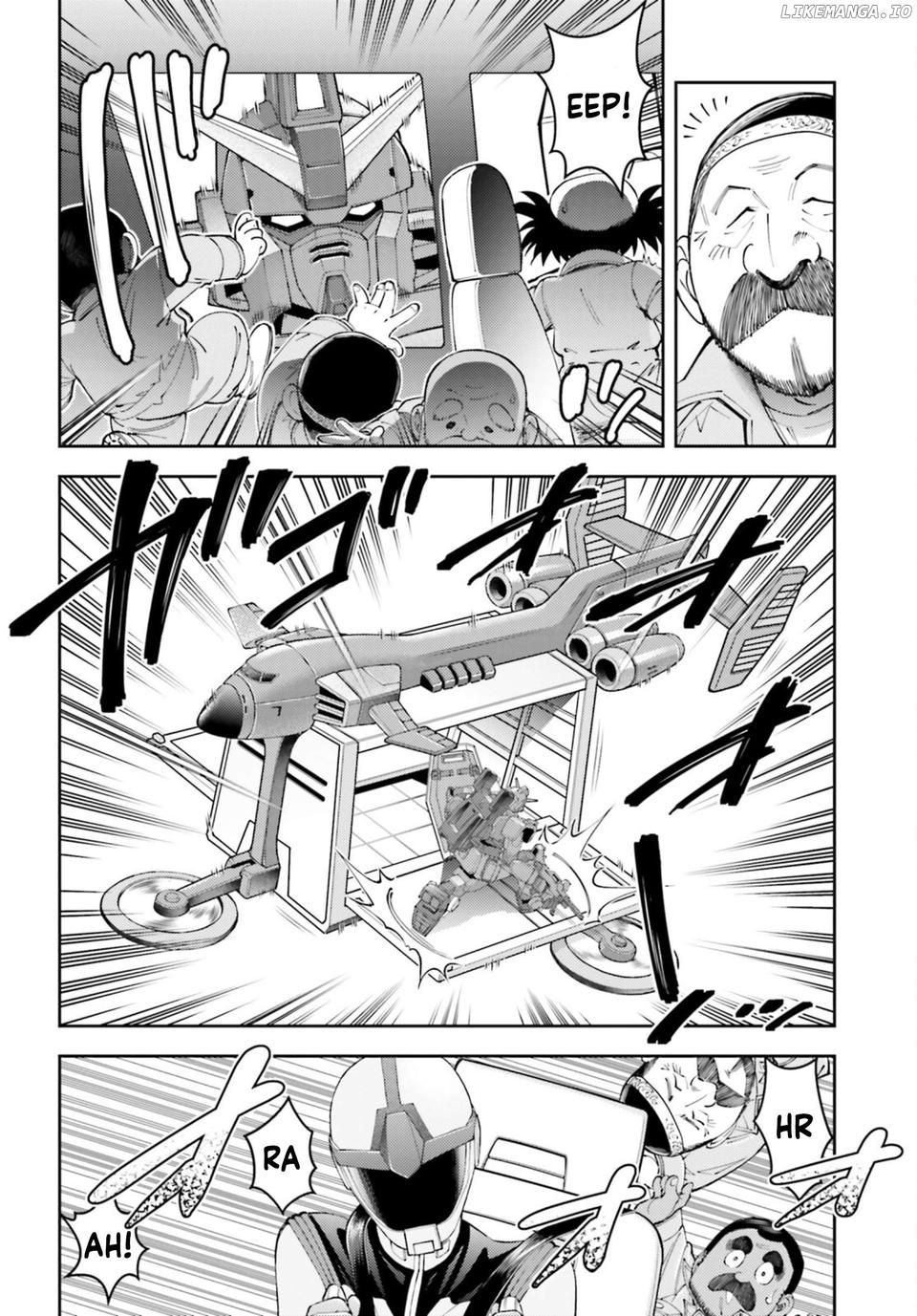 Mobile Suit Gundam: Red Giant 03Rd Ms Team Chapter 22 - page 32