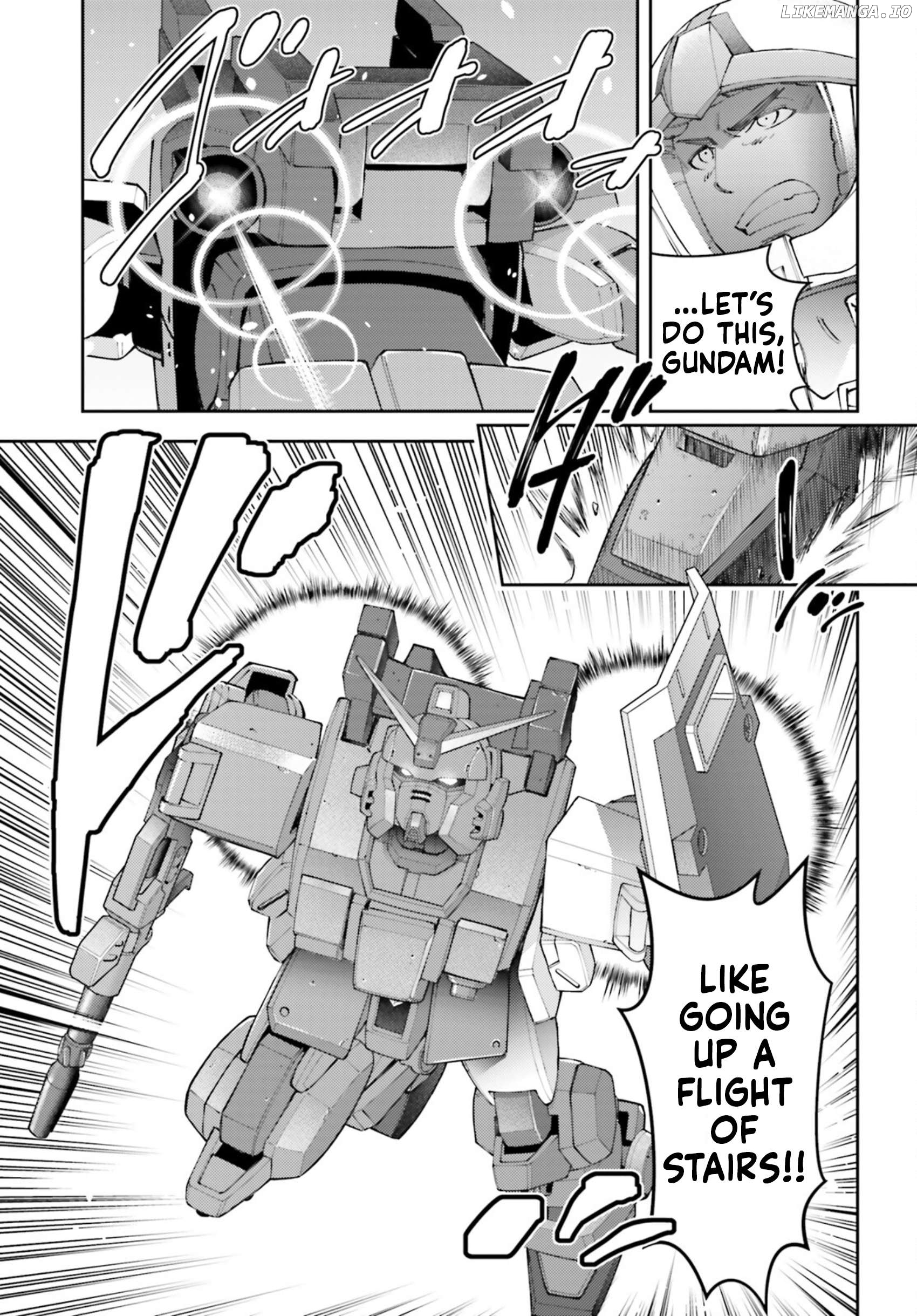 Mobile Suit Gundam: Red Giant 03Rd Ms Team Chapter 22 - page 33