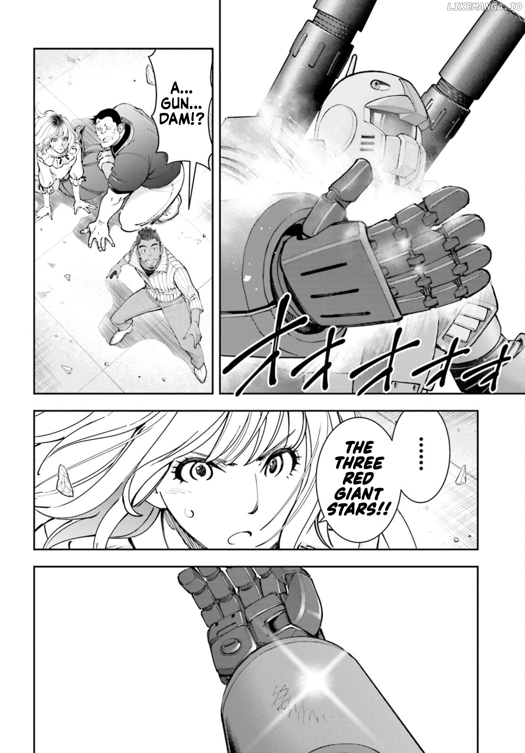 Mobile Suit Gundam: Red Giant 03Rd Ms Team Chapter 22 - page 4