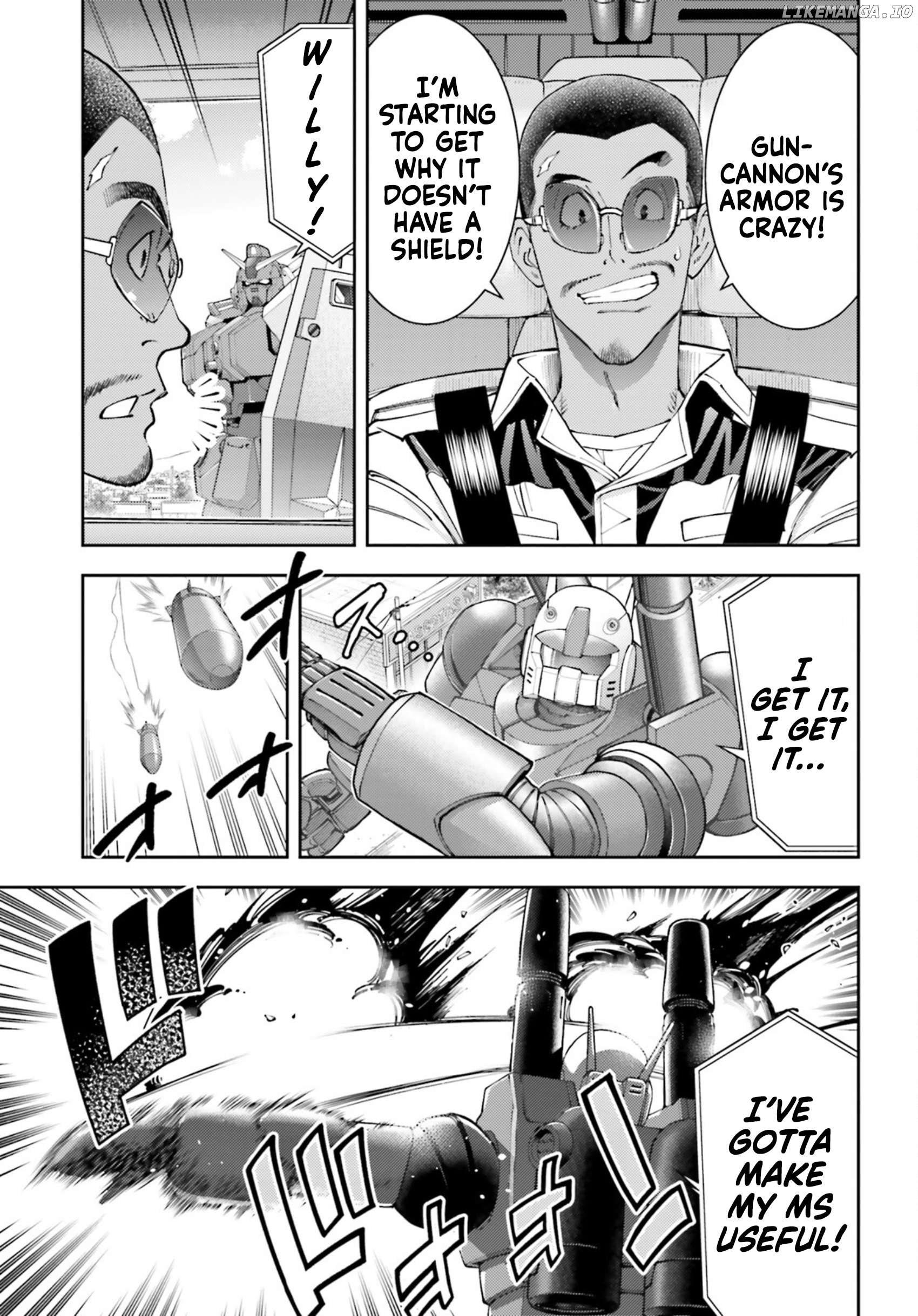 Mobile Suit Gundam: Red Giant 03Rd Ms Team Chapter 22 - page 5