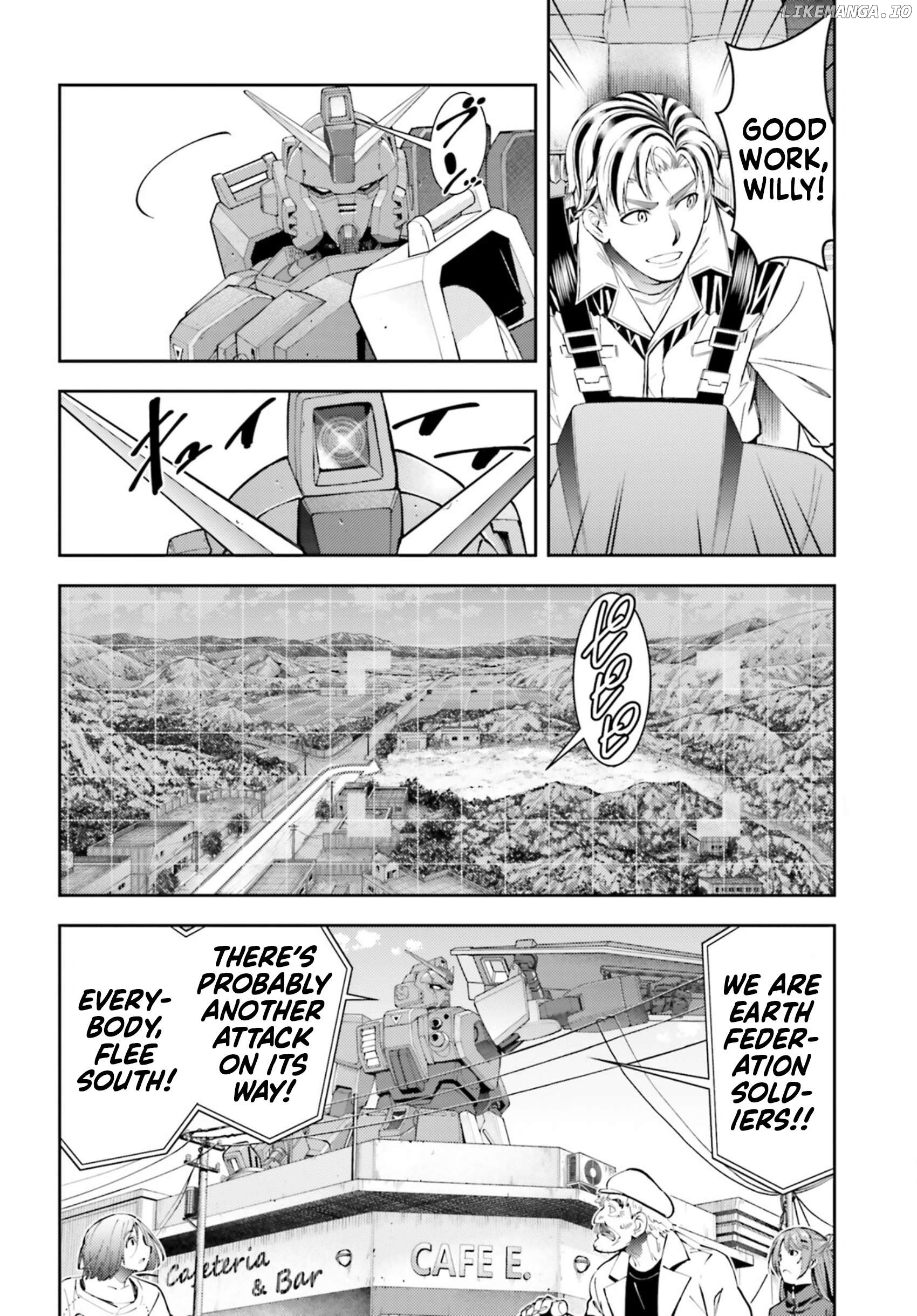 Mobile Suit Gundam: Red Giant 03Rd Ms Team Chapter 22 - page 6