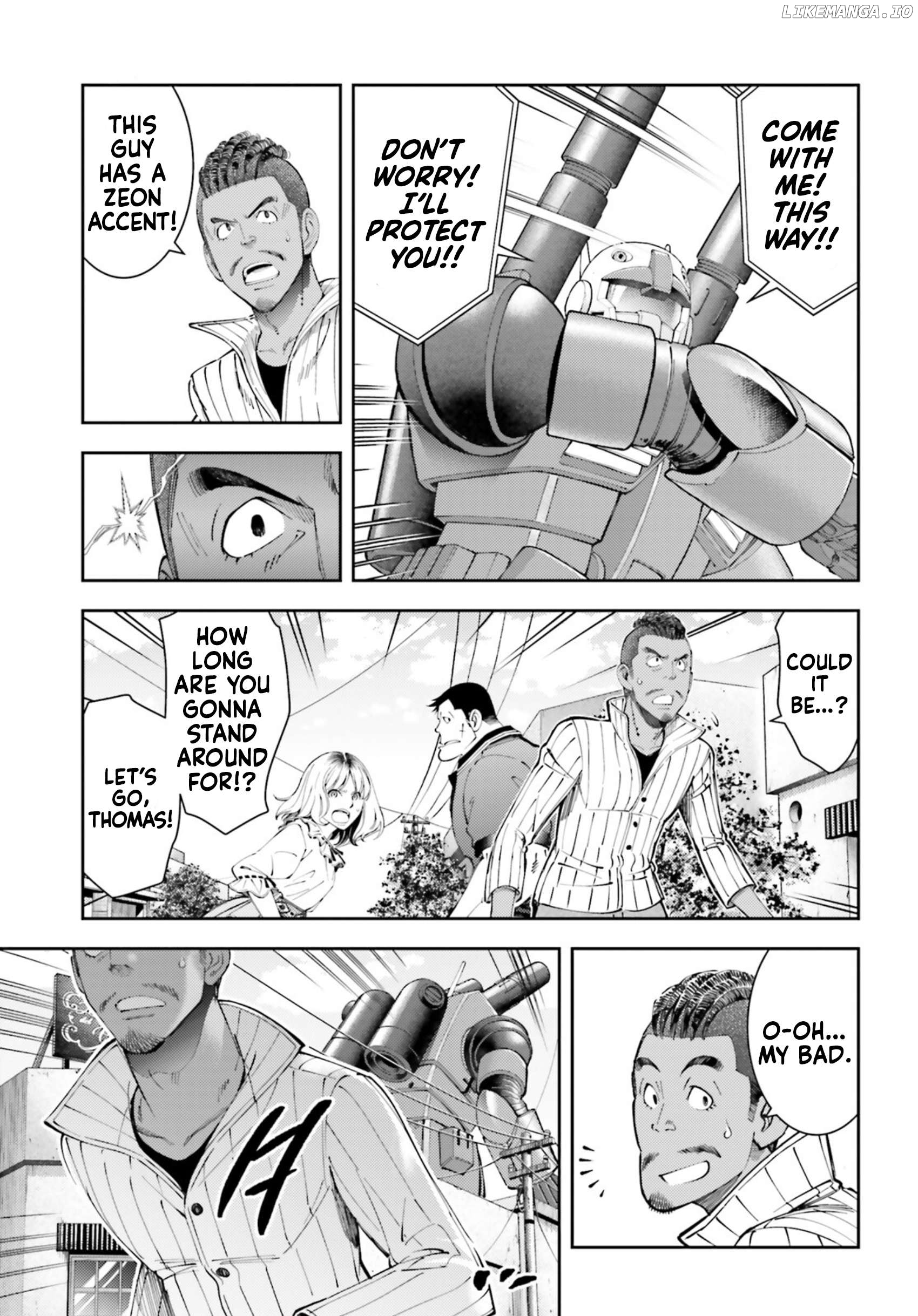 Mobile Suit Gundam: Red Giant 03Rd Ms Team Chapter 22 - page 7