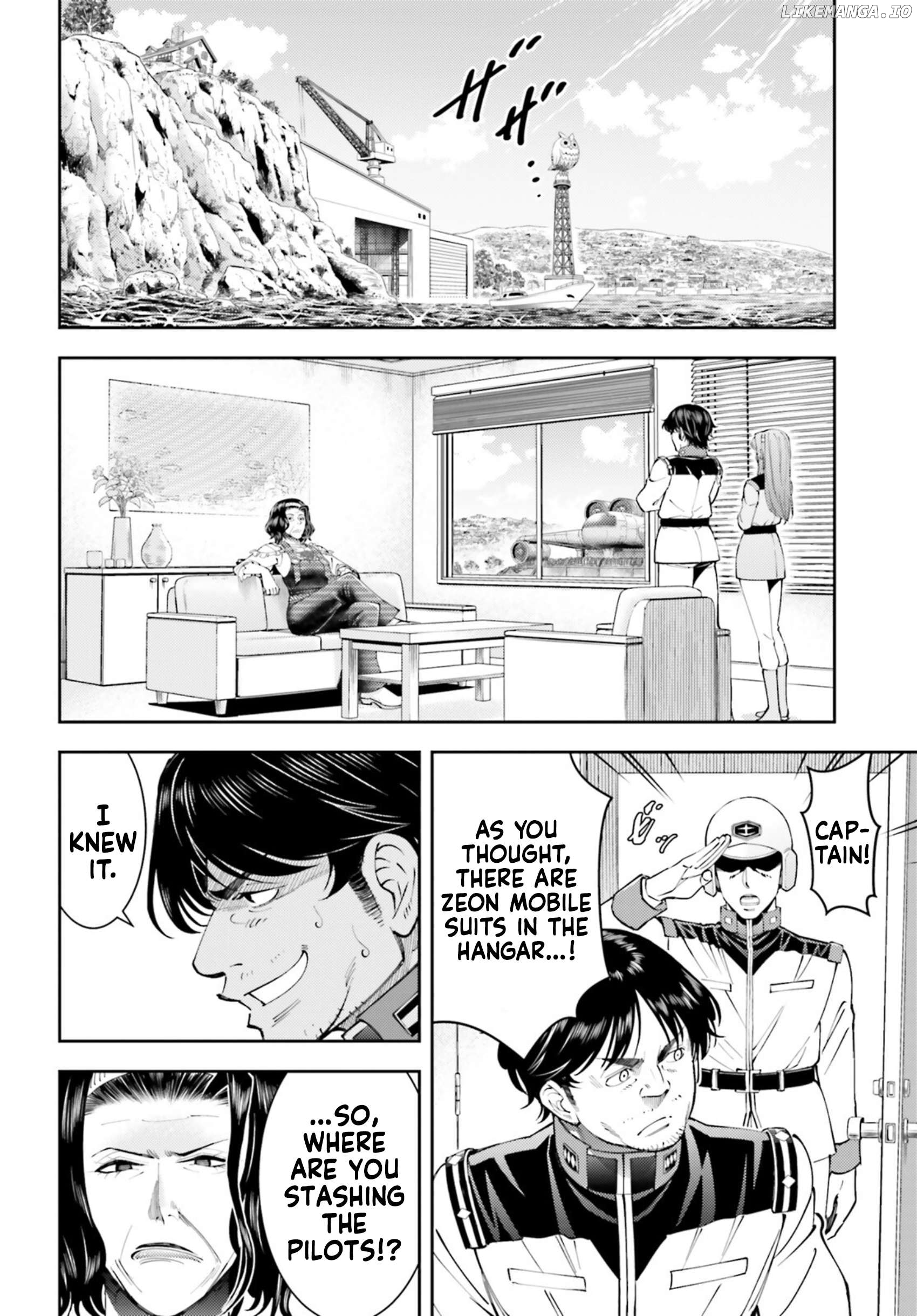 Mobile Suit Gundam: Red Giant 03Rd Ms Team Chapter 22 - page 8