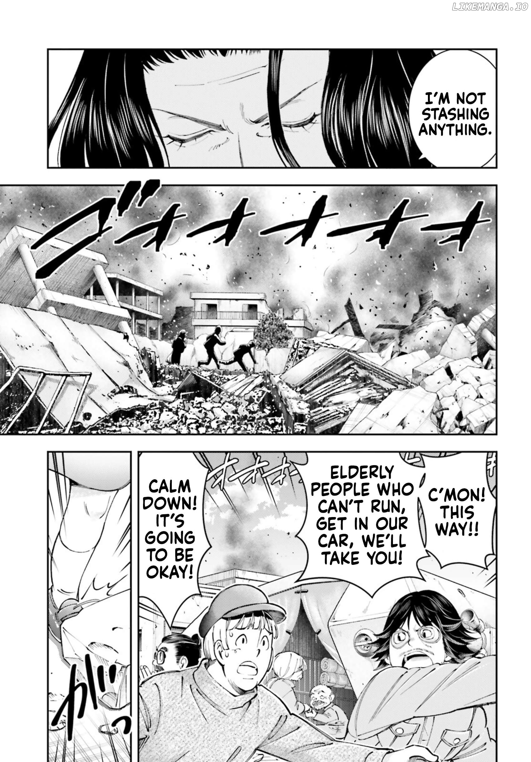 Mobile Suit Gundam: Red Giant 03Rd Ms Team Chapter 22 - page 9