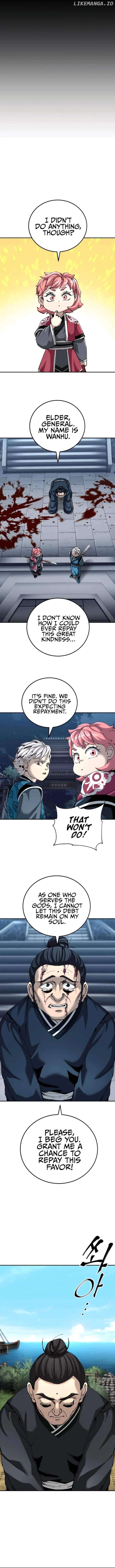 Warrior Grandpa and Grandmaster daughter Chapter 83 - page 13