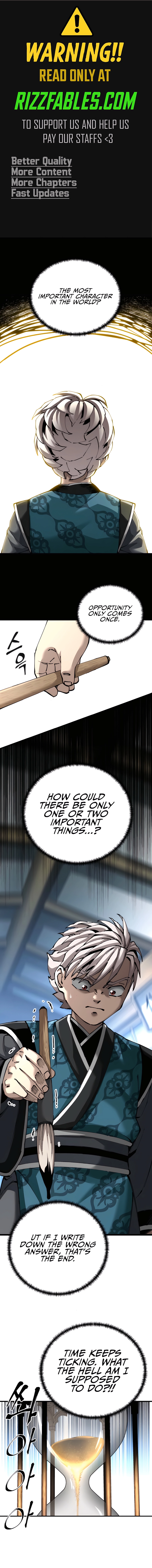 Warrior Grandpa and Grandmaster daughter Chapter 85 - page 1