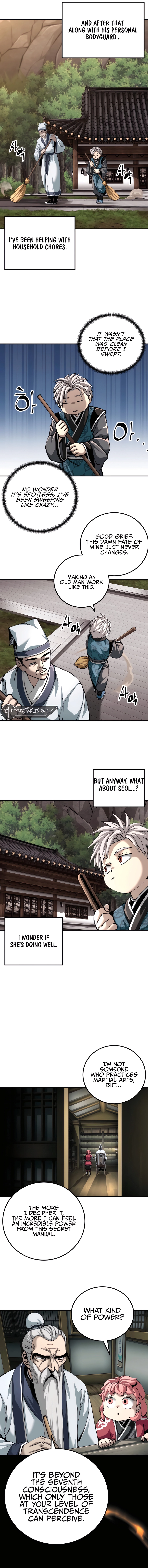 Warrior Grandpa and Grandmaster daughter Chapter 85 - page 10