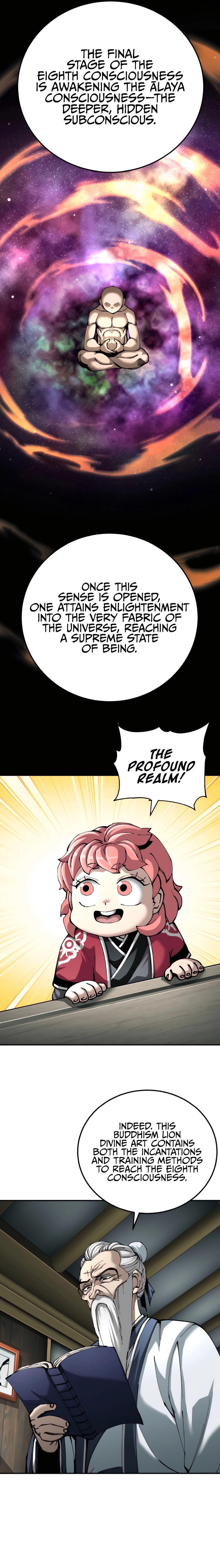 Warrior Grandpa and Grandmaster daughter Chapter 85 - page 11