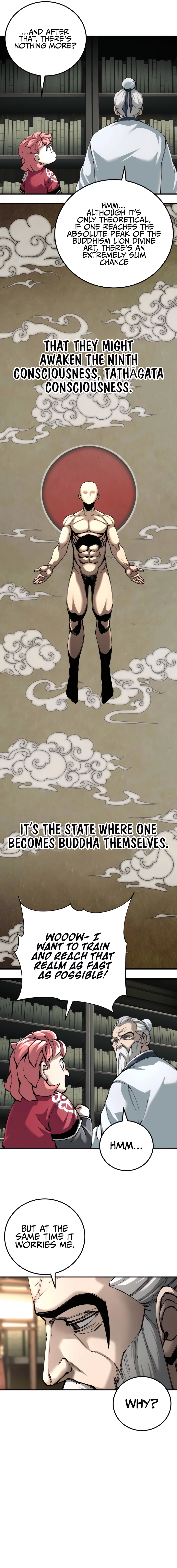 Warrior Grandpa and Grandmaster daughter Chapter 85 - page 12