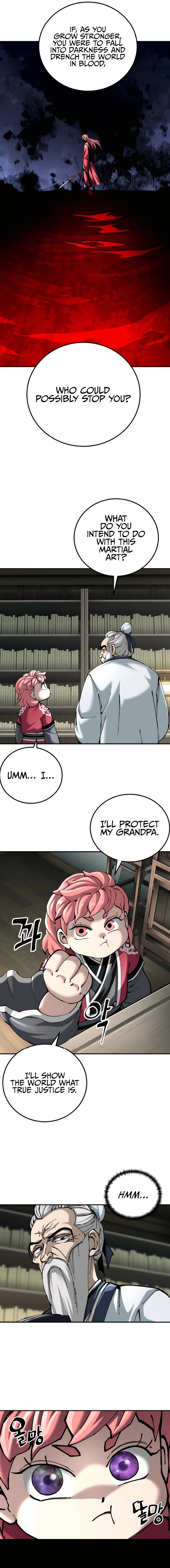 Warrior Grandpa and Grandmaster daughter Chapter 85 - page 13