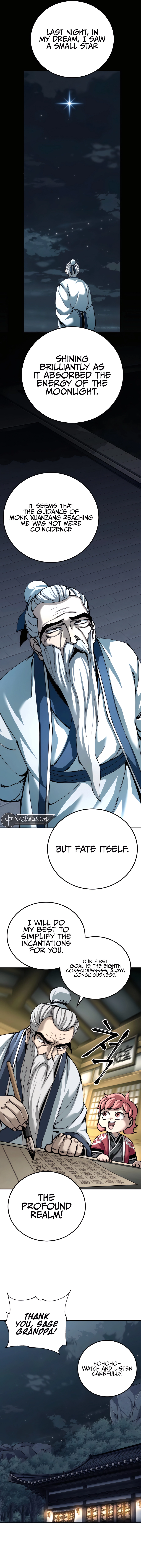 Warrior Grandpa and Grandmaster daughter Chapter 85 - page 14