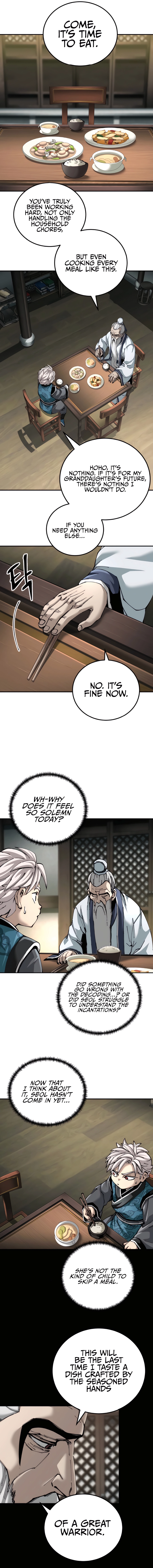 Warrior Grandpa and Grandmaster daughter Chapter 85 - page 16