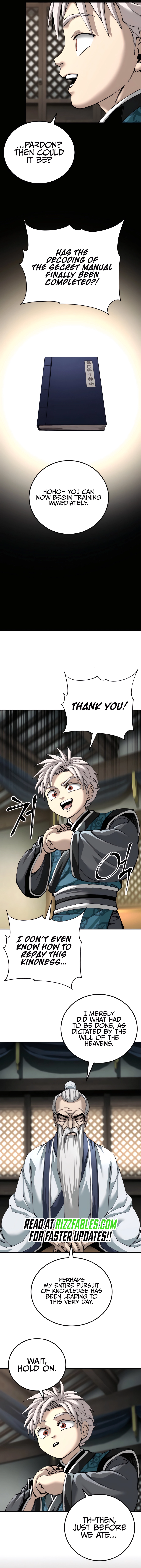 Warrior Grandpa and Grandmaster daughter Chapter 85 - page 17