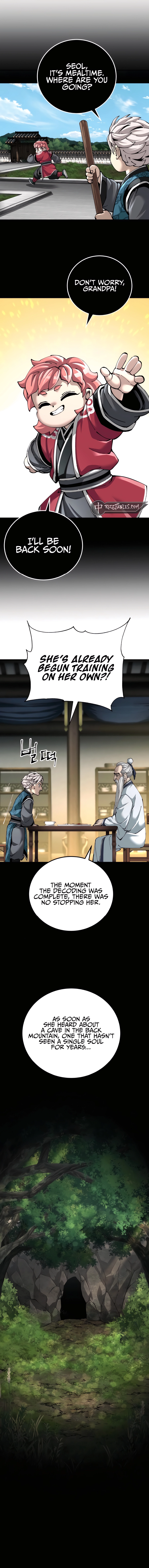 Warrior Grandpa and Grandmaster daughter Chapter 85 - page 18