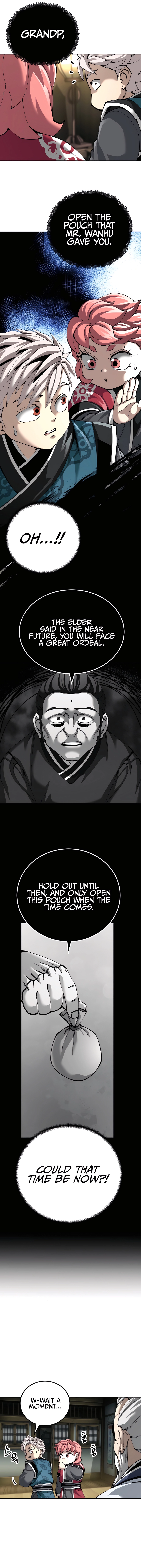 Warrior Grandpa and Grandmaster daughter Chapter 85 - page 2