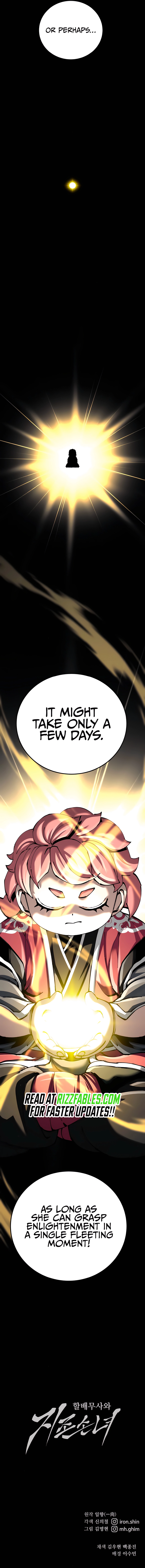 Warrior Grandpa and Grandmaster daughter Chapter 85 - page 20