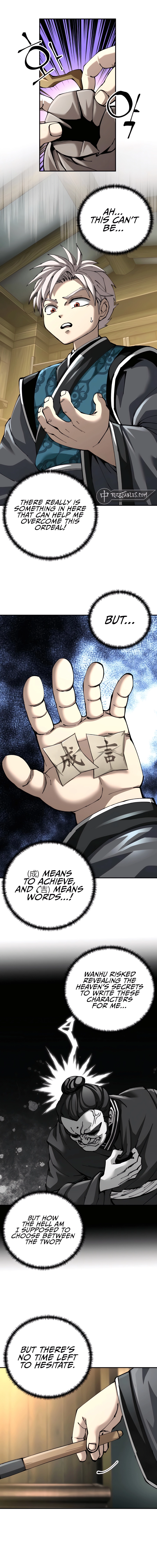 Warrior Grandpa and Grandmaster daughter Chapter 85 - page 3